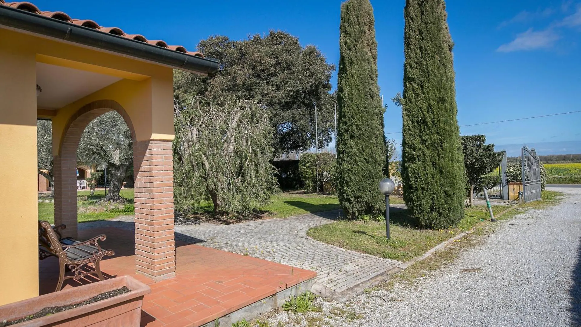 Villa Il Girasole - Tasso Venturina Terme Alloggio per agriturismo