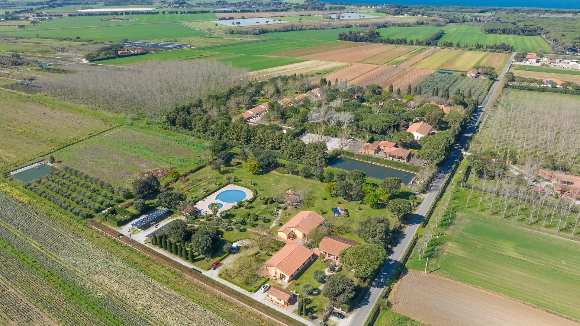 Villa Il Girasole - Tasso Venturina Terme Italia