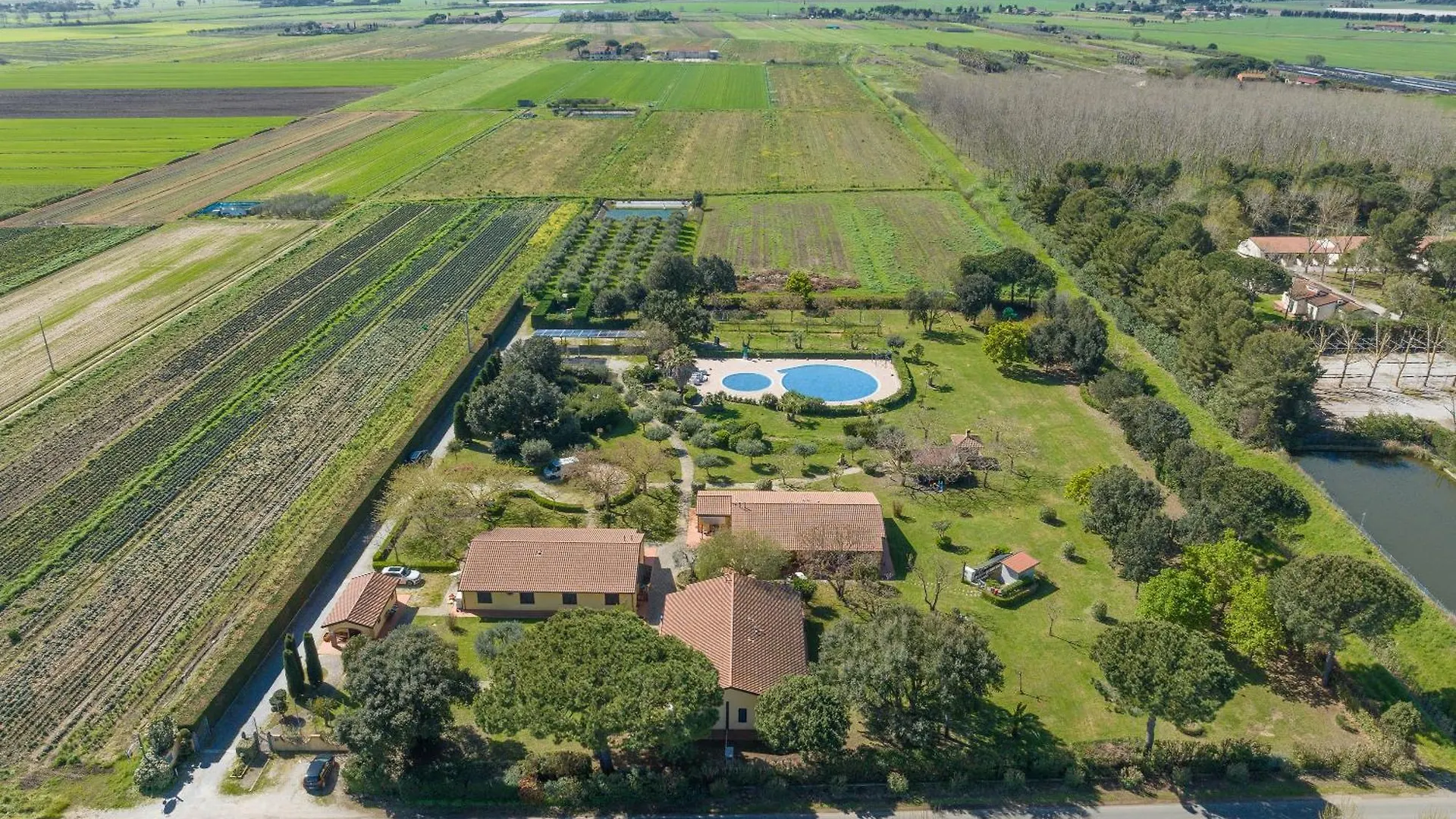 Villa Il Girasole - Tasso Venturina Terme Alloggio per agriturismo